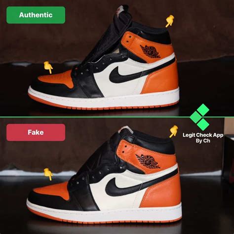 How to tell if your Air Jordan 1s are fake 